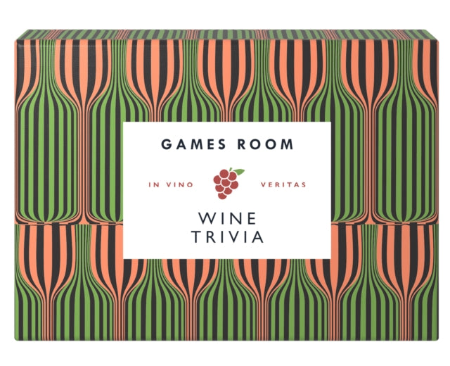 Book cover of: Wine Trivia