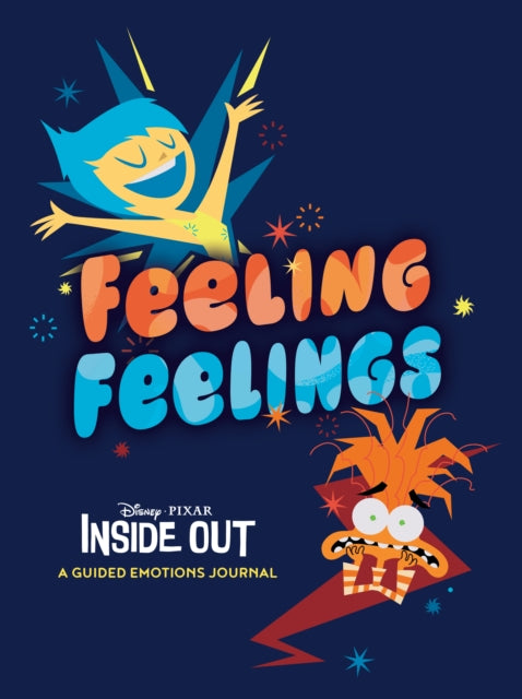 Book cover of: Disney/Pixar Feeling Feelings