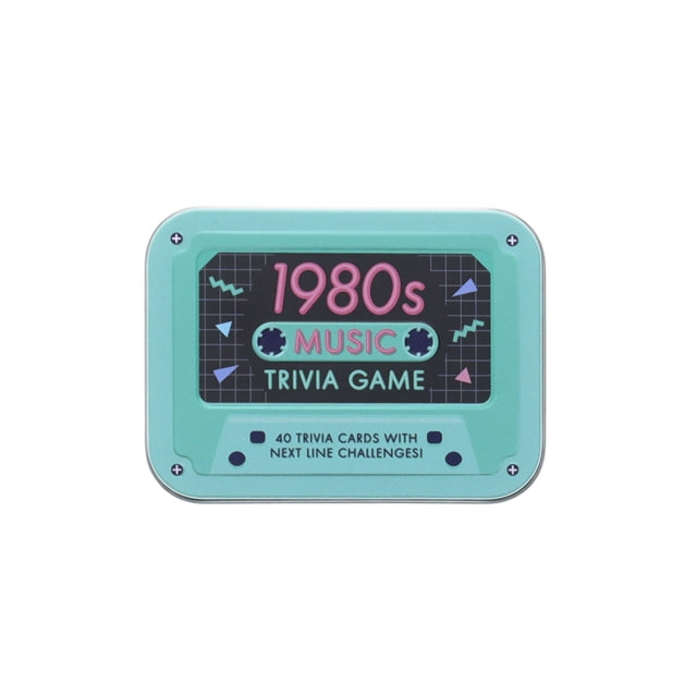 Book cover of: 1980s Music Trivia Game