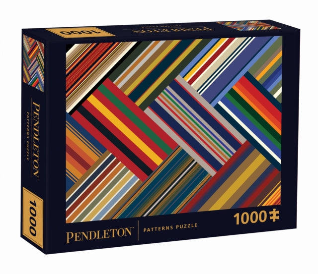 Book cover of: Pendleton Patterns 1000-Piece Puzzle