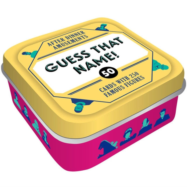 Book cover of: After Dinner Amusements: Guess That Name!