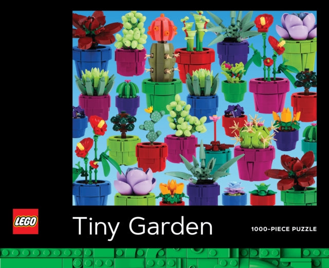 Book cover of: LEGO Tiny Garden 1000-Piece Puzzle