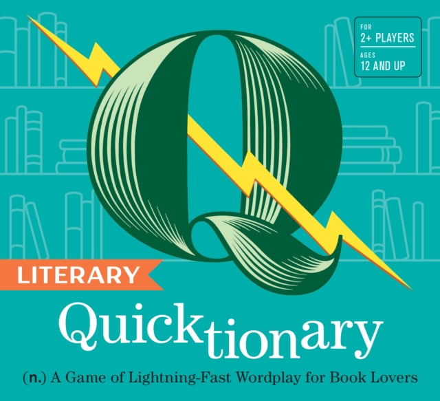 Book cover of: Literary Quicktionary
