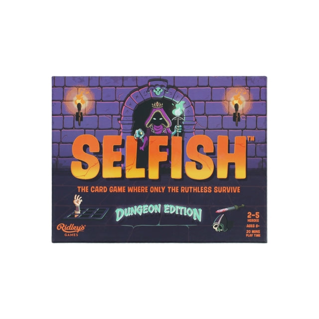 Book cover of: Selfish: Dungeon Edition