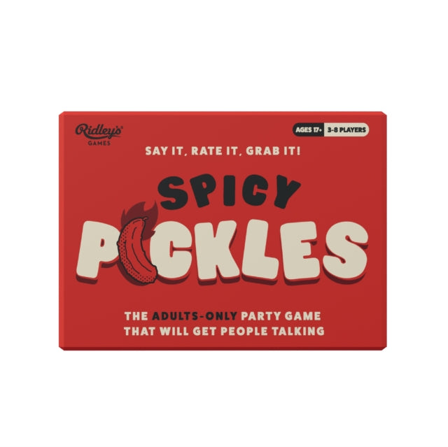 Book cover of: Spicy Pickles