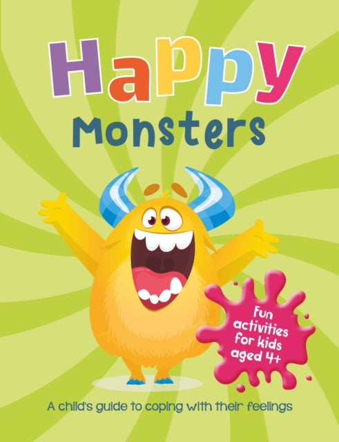 Book cover of: Happy Monsters. By: Summersdale Publishers