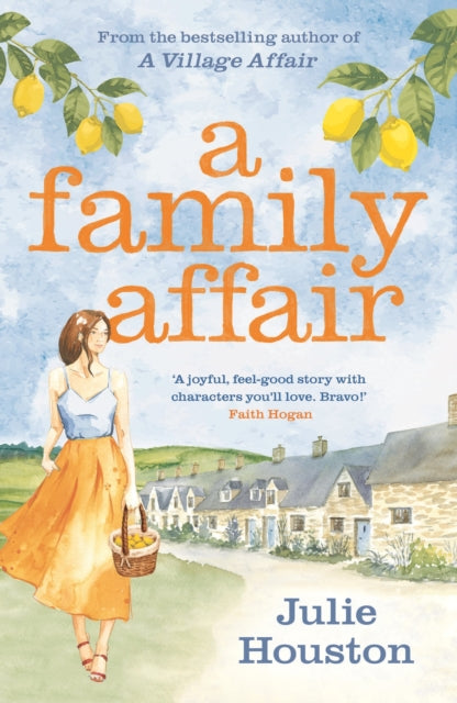 Book cover of: Family Affair. By: Julie Houston