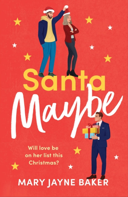 Book cover of: Santa Maybe. By: Mary Jayne Baker