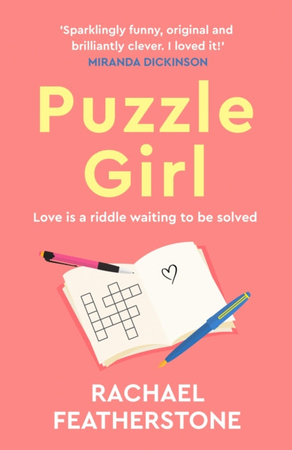 Book cover of: Puzzle Girl. By: Rachael Featherstone