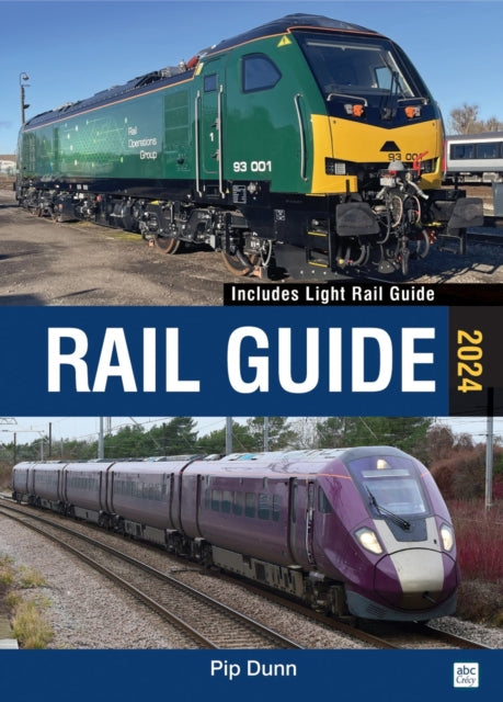 abc Rail Guide 2024 9781800353060 Pip Dunn