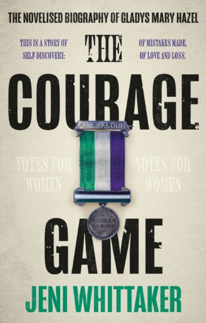Book cover of: Courage Game. By: Jeni Whittaker