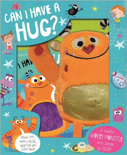 Book cover of: Can I Have a Hug Book and Plush Boxset