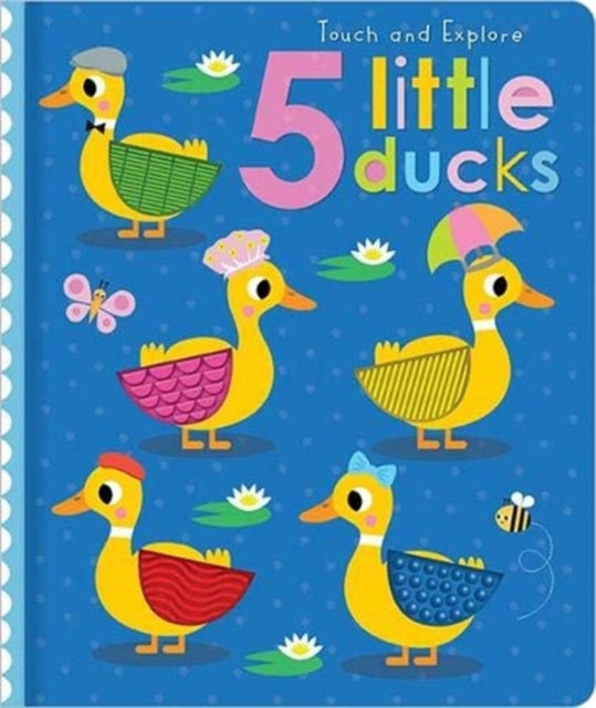 Book cover of: 5 Little Ducks