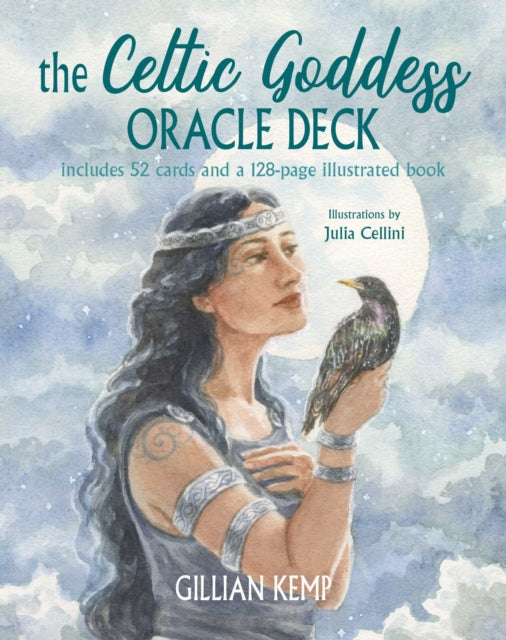 Book cover of: Celtic Goddess Oracle Deck. By: Gillian Kemp