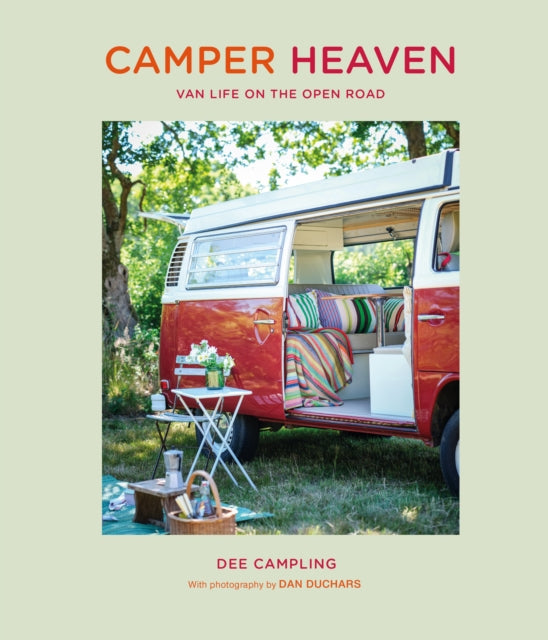 Book cover of: Camper Heaven. By: Cico Books