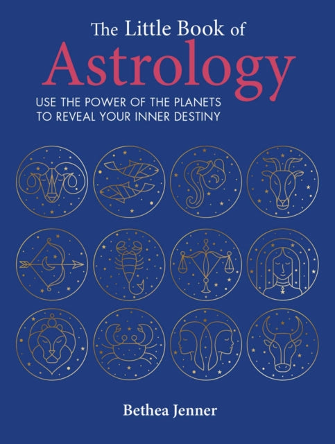 Book cover of: Little Book of Astrology. By: Bethea Jenner