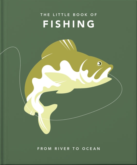 Book cover of: Little Book of Fishing. By: Orange Hippo!