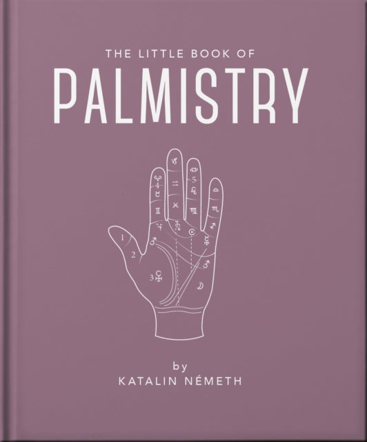 Book cover of: Little Book of Palmistry. By: Orange Hippo!