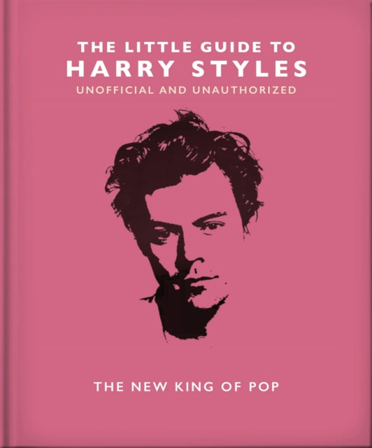 Book cover of: Little Guide to Harry Styles