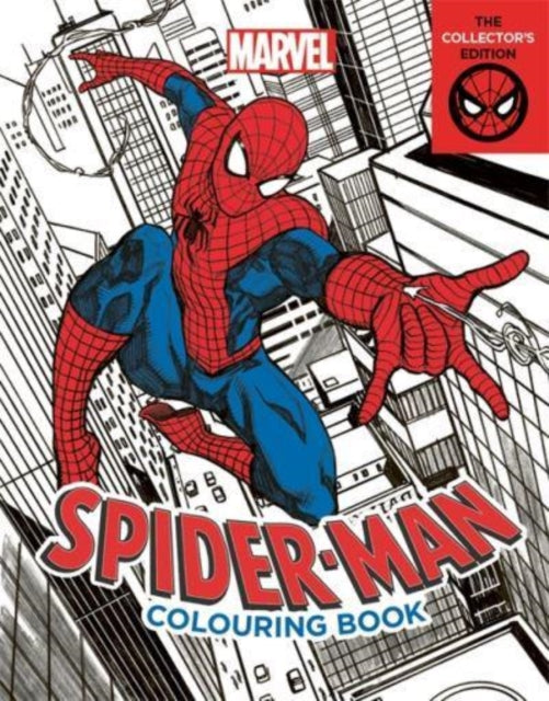 Book cover of: Marvel Spider-Man Colouring Book: The Collector's Edition