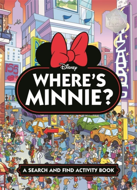 Book cover of: Where's Minnie?. By: Disney Enterprises