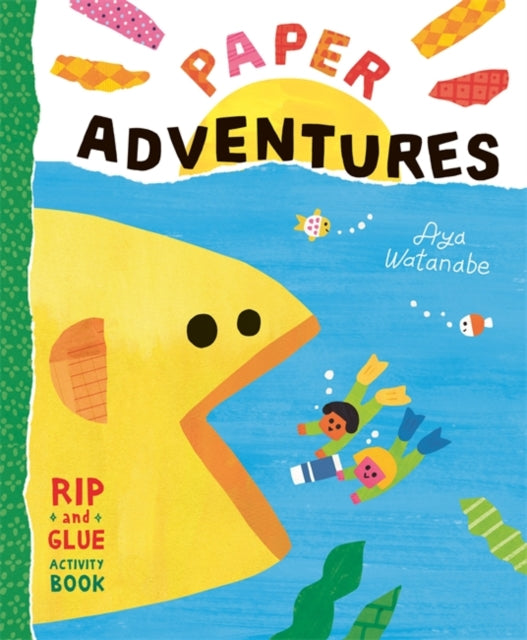 Book cover of: Paper Adventures