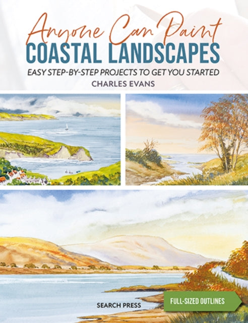 Book cover of: Anyone Can Paint Coastal Landscapes