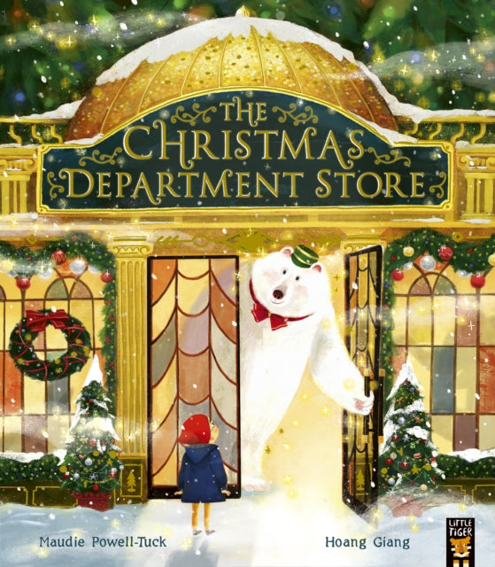 The Christmas Department Store 9781801040129 Maudie Powell-Tuck