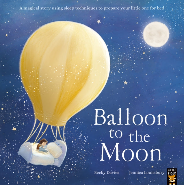 Book cover of: Balloon to the Moon. By: Becky Davies