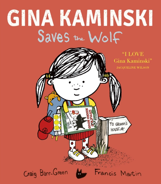 Book cover of: Gina Kaminski Saves the Wolf. By: Craig Green