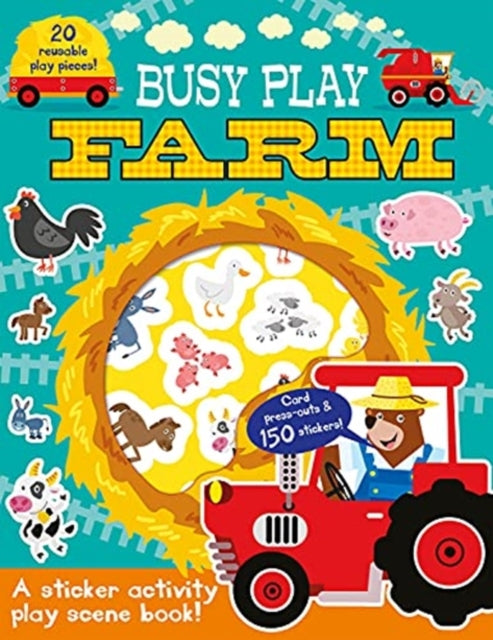 Book cover of: Busy Play Farm
