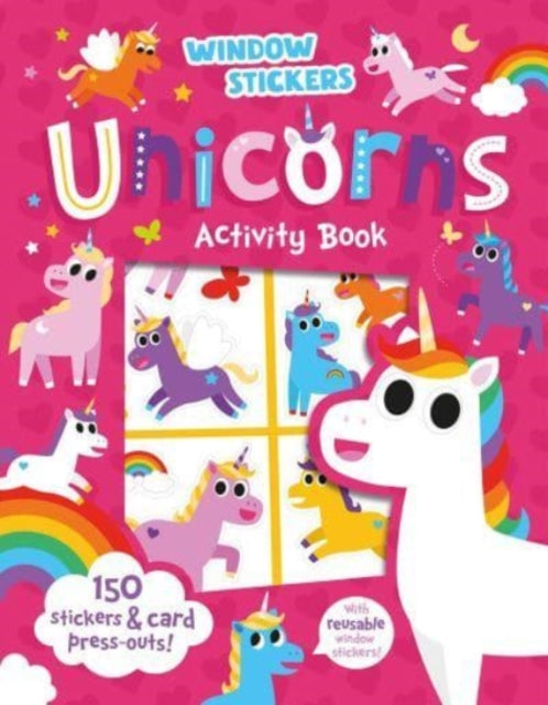 Book cover of: Window Sticker Unicorns