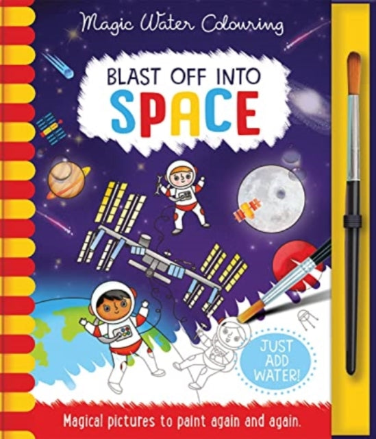 Book cover of: Blast Off Into - Space