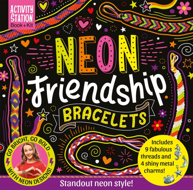 Book cover of: Neon Friendship Bracelets