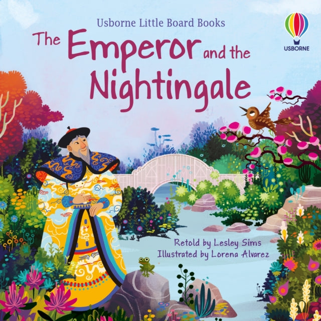 Book cover of: Emperor and the Nightingale. By: Lesley Sims