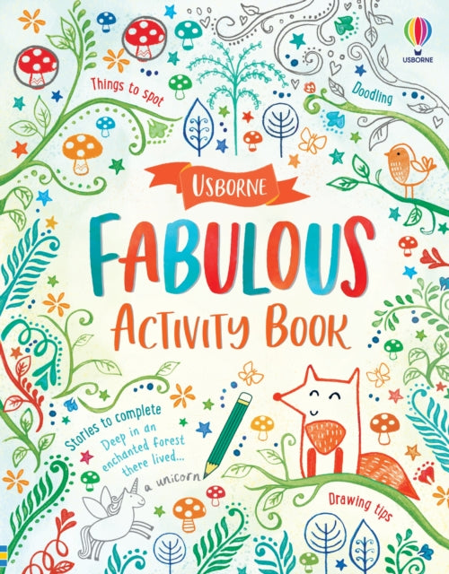 Book cover of: Fabulous Activity Book