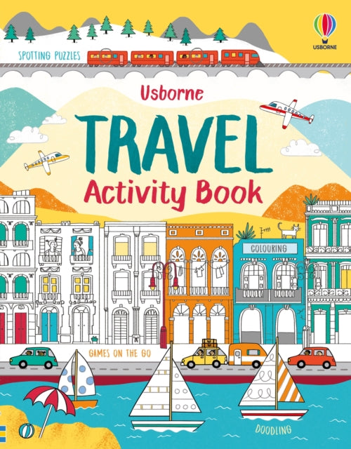Book cover of: Travel Activity Book