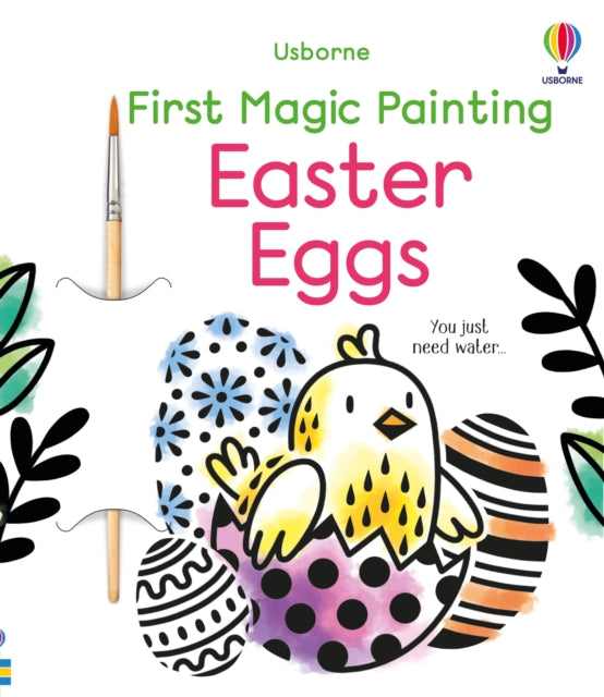 Book cover of: First Magic Painting Easter Eggs. By: WHEATLEY, ABIGAIL