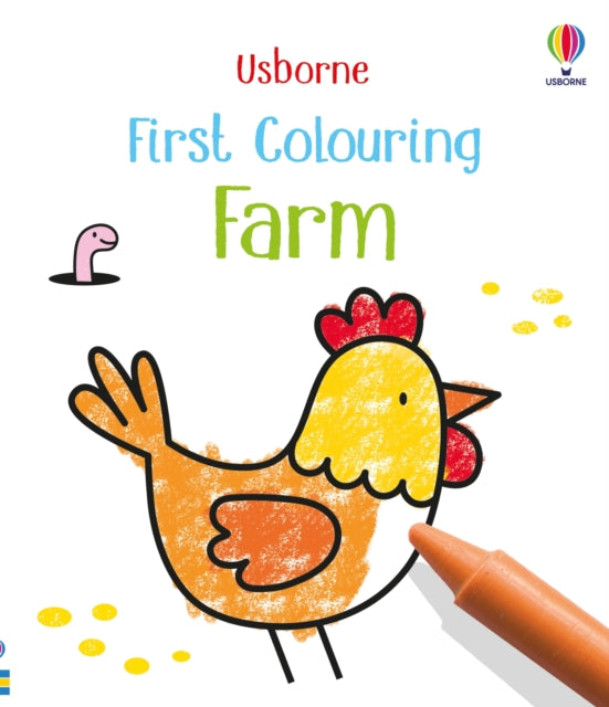 Book cover of: First Colouring Farm