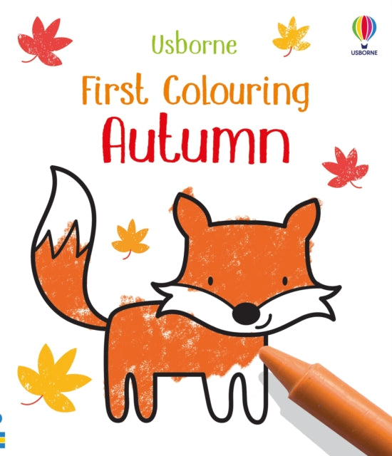 Book cover of: First Colouring Autumn