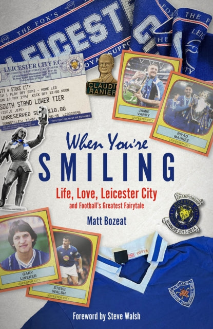 Book cover of: When You're Smiling. By: Matt Bozeat