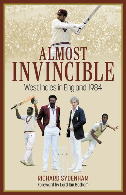 Book cover of: Almost Invincible. By: Richard Sydenham