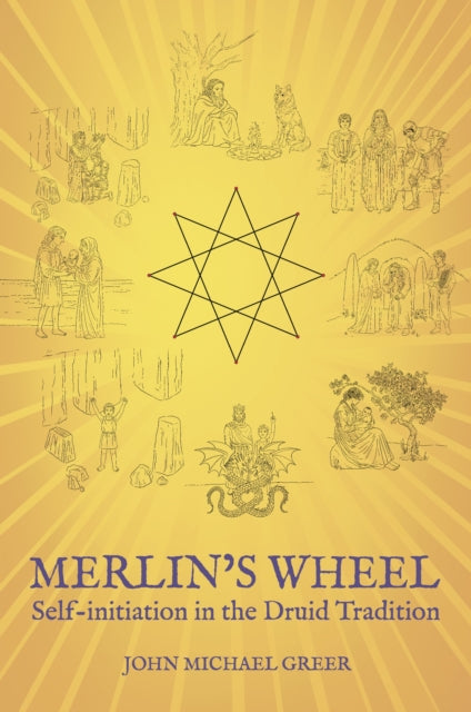 Book cover of: Merlin's Wheel