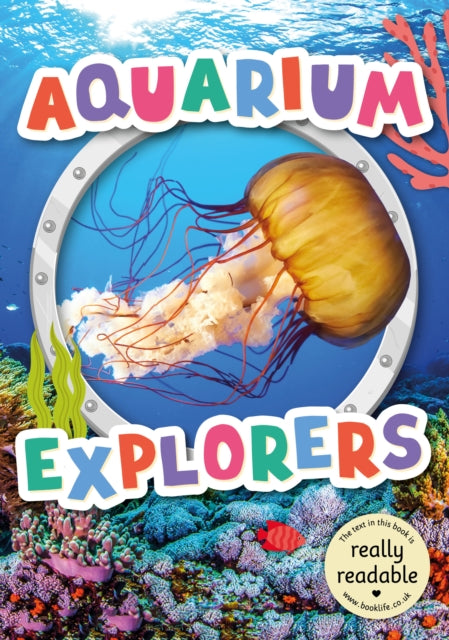 Book cover of: Aquarium Explorers. By: Mignonne Gunasekara; Jasmine Pointer