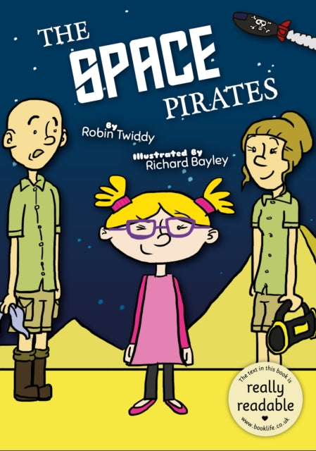 Space Pirates 9781801551649 Robin Twiddy; Richard Bayley