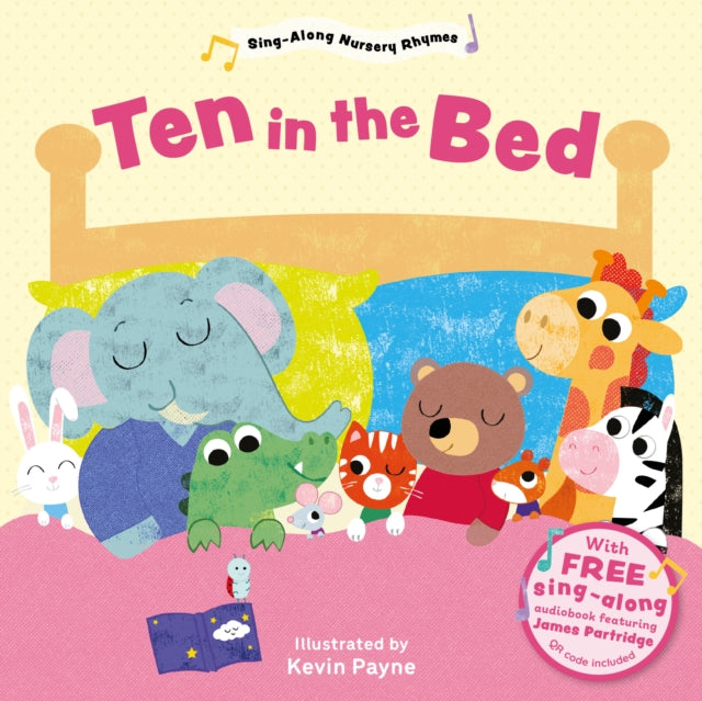 Book cover of: Ten in the Bed (Sing-Along Nursery Rhymes)