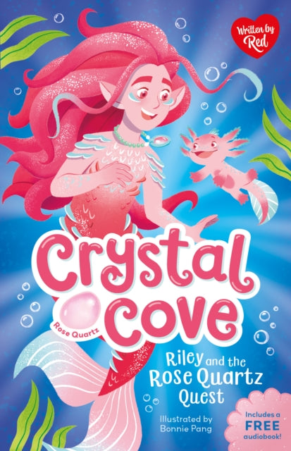 Riley and the Rose Quartz Quest (Crystal Cove) 9781802634921 AUTHOR STATED, NO