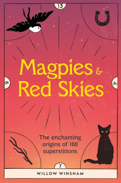 Book cover of: Magpies & Red Skies. By: Willow Winsham