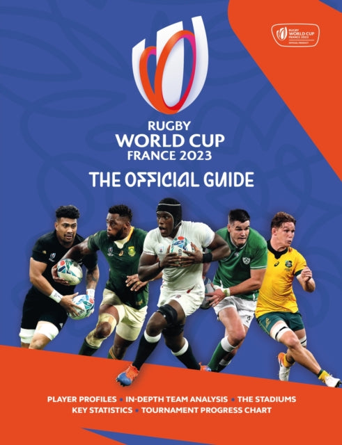 Rugby World Cup France 2023, The Official Book 9781802796360 Simon Collings