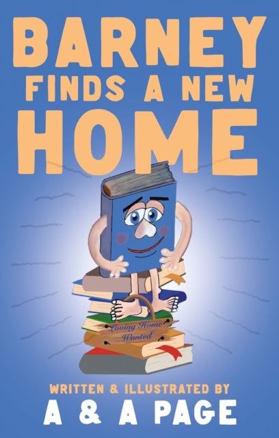 Book cover of: Barney Finds a New Home. By: A. & A. Page